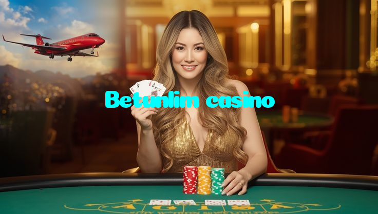 Betunlim casino casino presented on mobile device in Pakistan with slots and live games